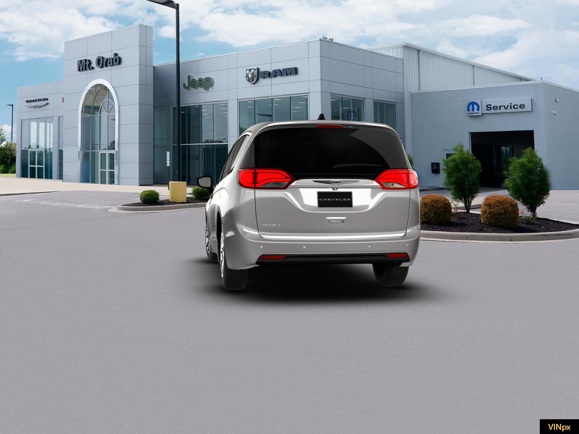 New 2026 Chrysler Voyager LX image 14