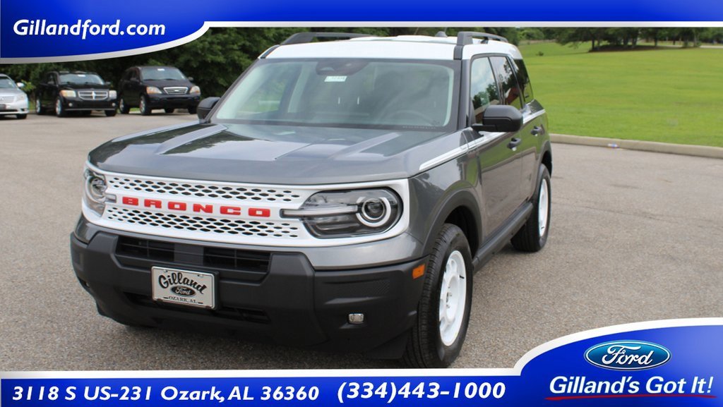 New 2025 Ford Bronco Sport Heritage w/ Convenience Package