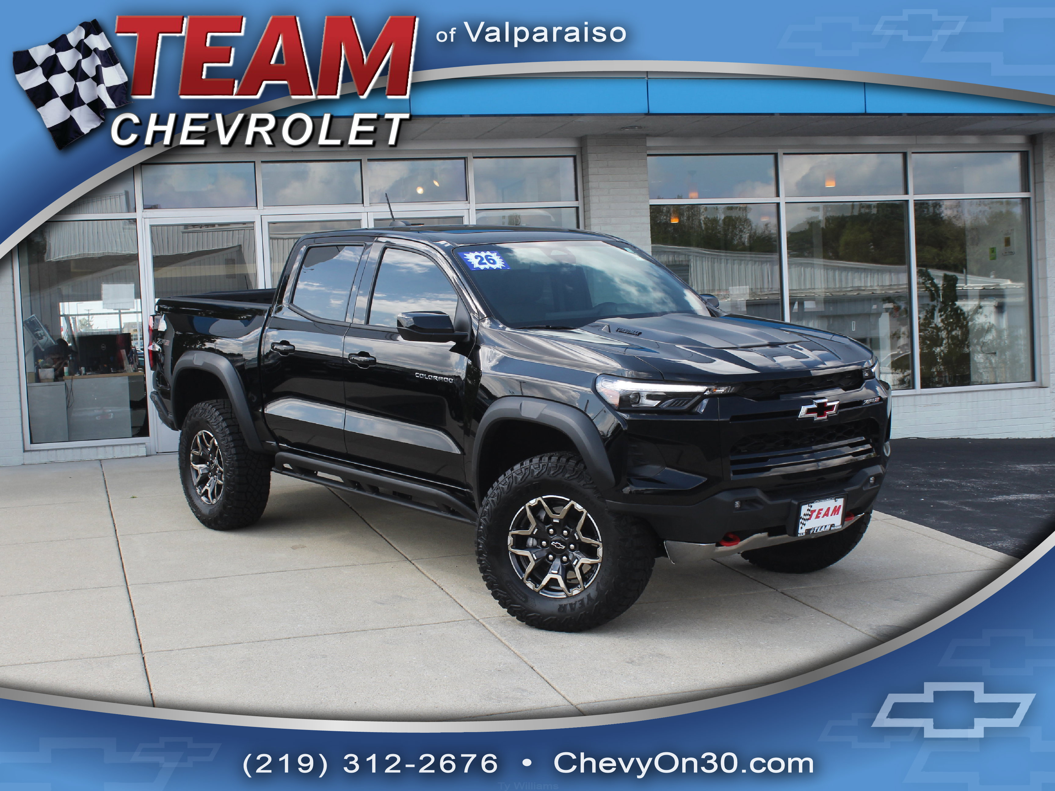 Certified 2026 Chevrolet Colorado ZR2