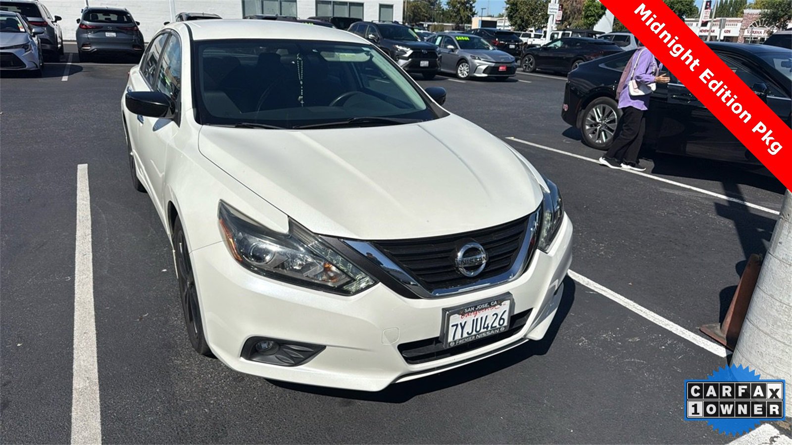 Used 2017 Nissan Altima 2.5 SR w/ Midnight Edition Package