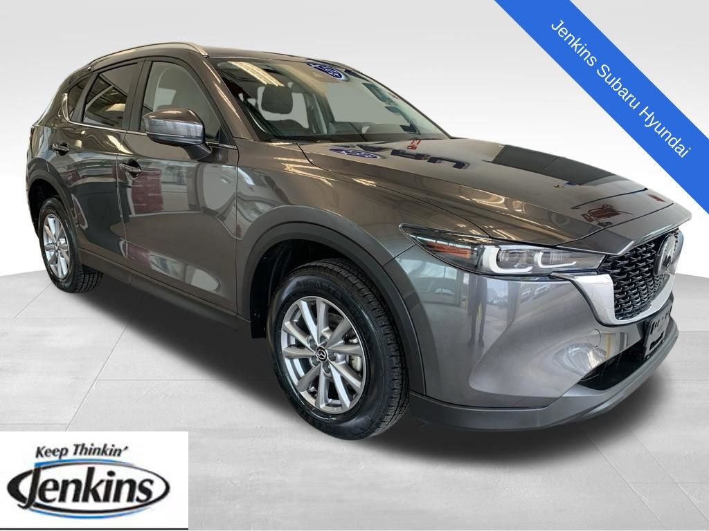 Used 2023 MAZDA CX-5 AWD 2.5 S w/ Select Package image 1