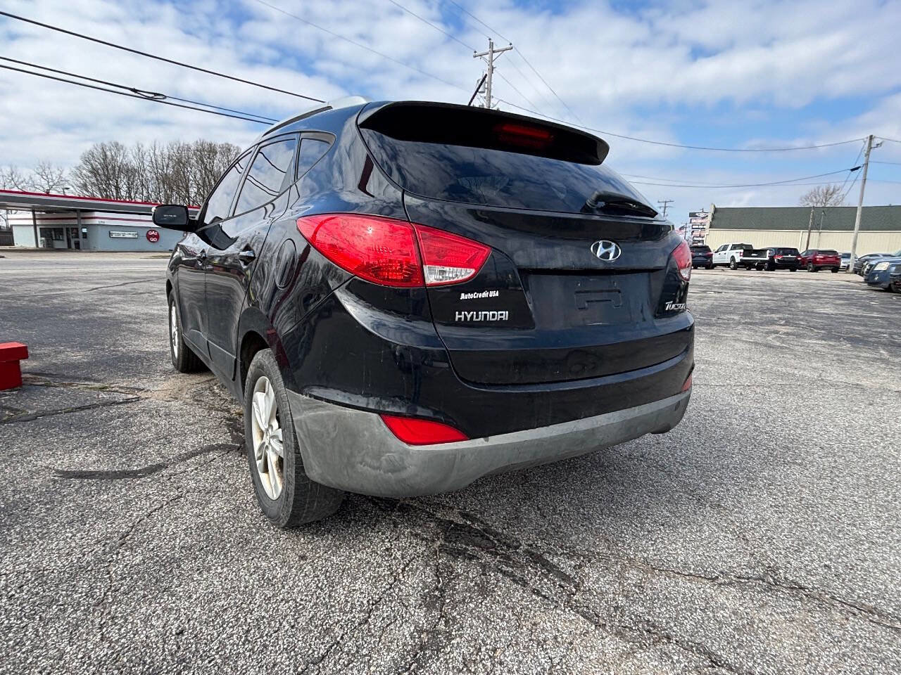 Used 2012 Hyundai Tucson GLS image 4