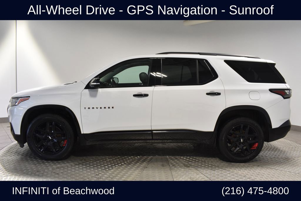 Used 2021 Chevrolet Traverse Premier w/ Redline Edition image 2