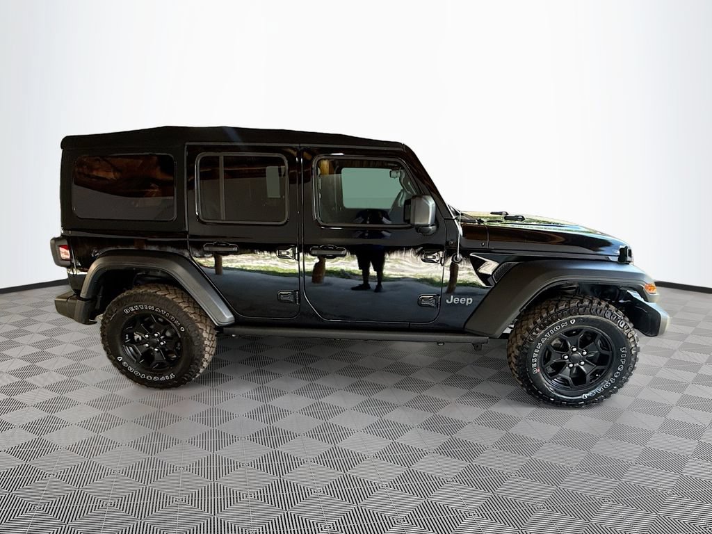 Certified 2023 Jeep Wrangler Unlimited AWD/4WD image 5