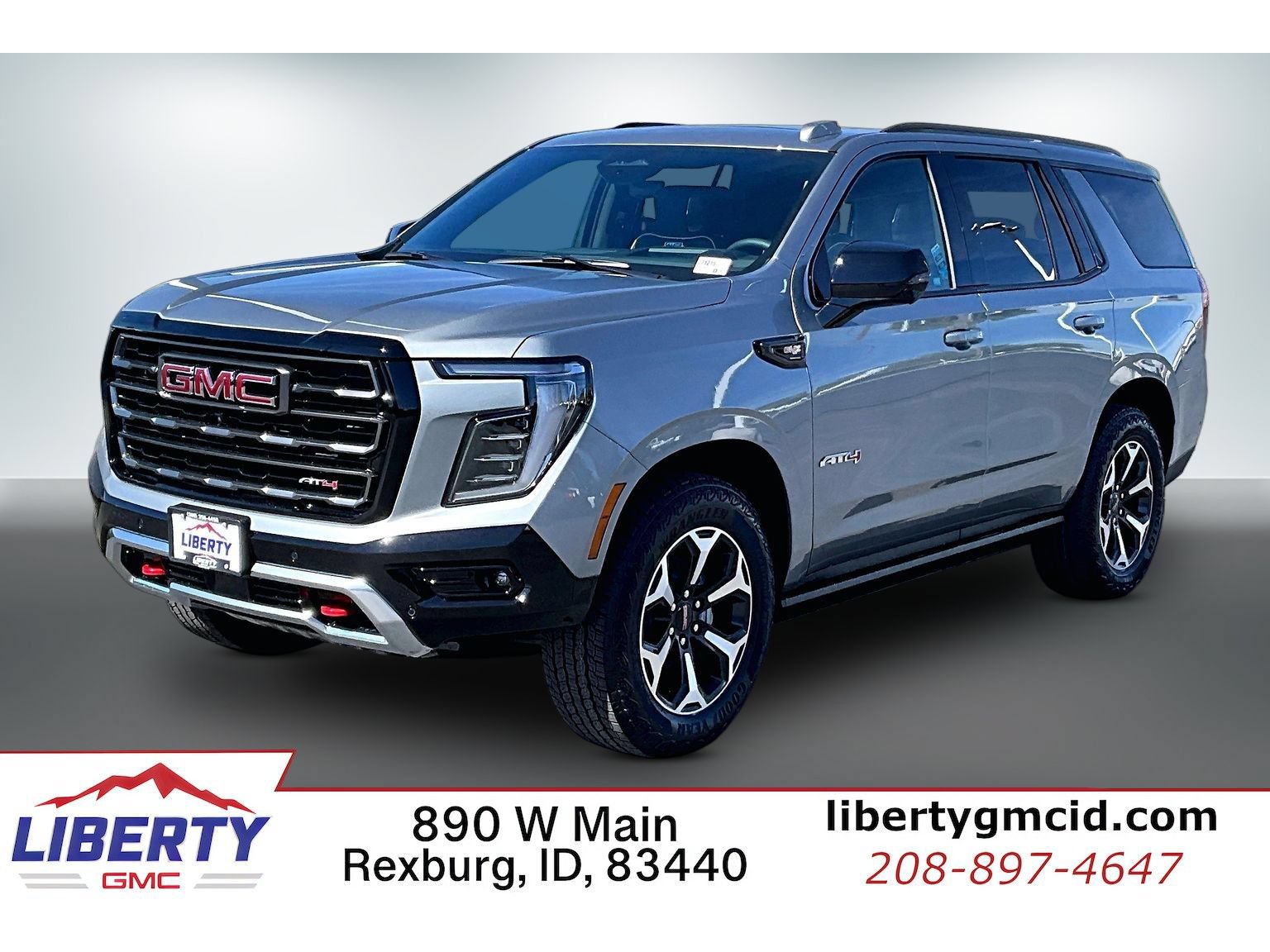 New 2027 GMC Yukon AT4 Ultimate
