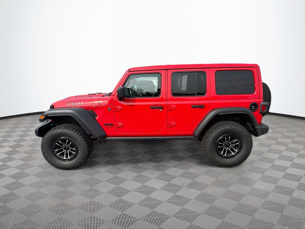 New 2026 Jeep Wrangler Unlimited Sport AWD/4WD image 6