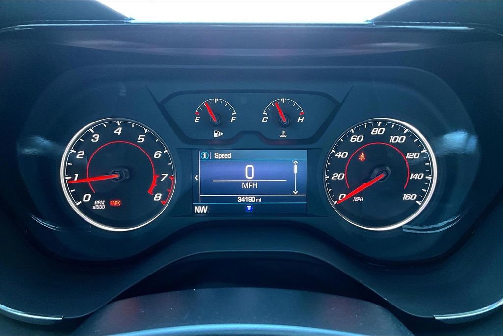 Used 2021 Chevrolet Camaro LS image 22