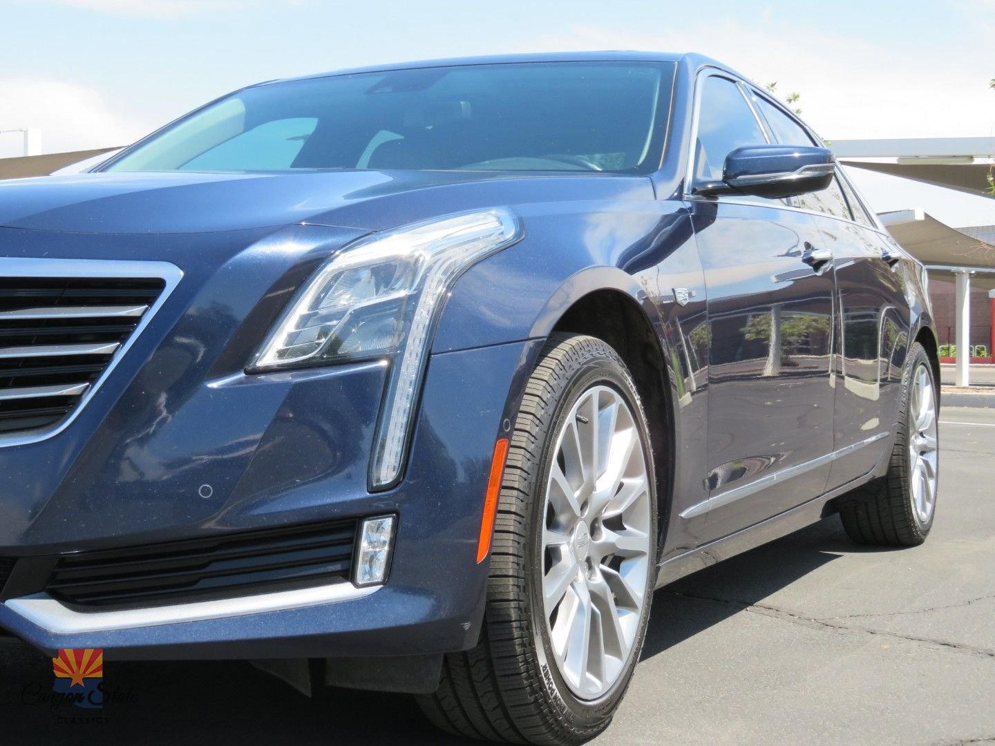 Used 2017 Cadillac CT6 Luxury AWD/4WD image 23