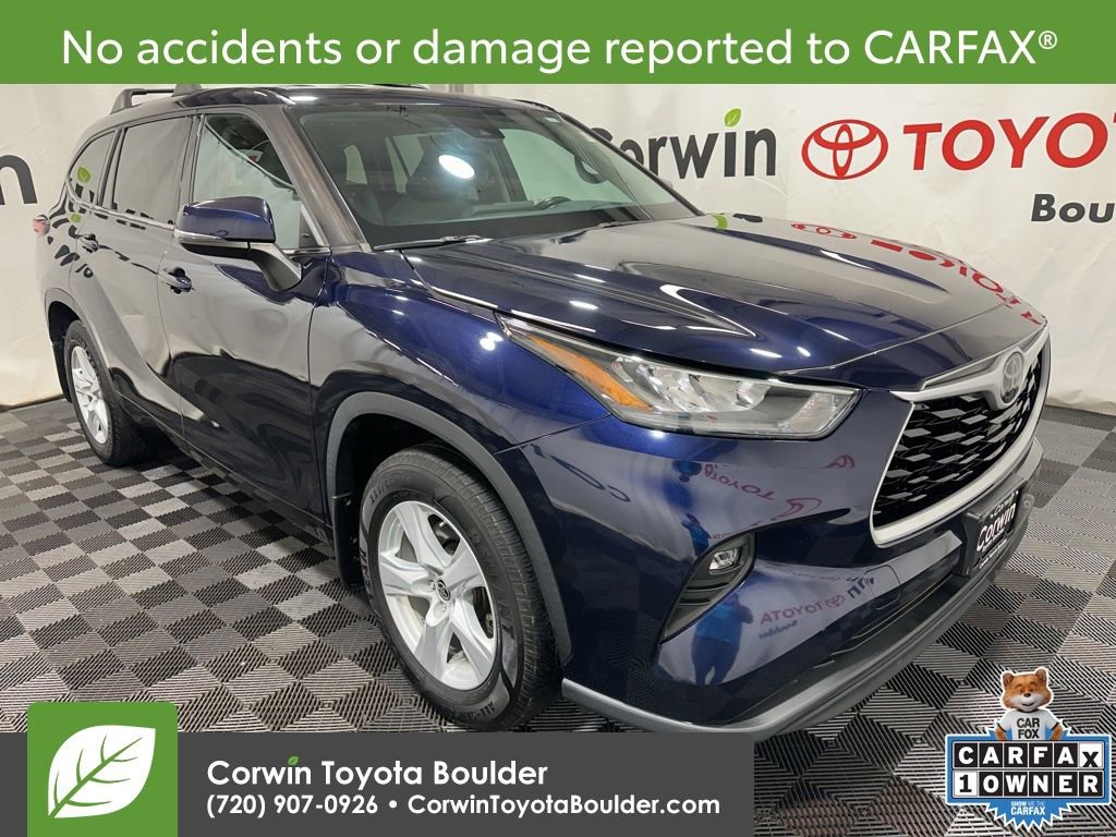 Used 2020 Toyota Highlander L