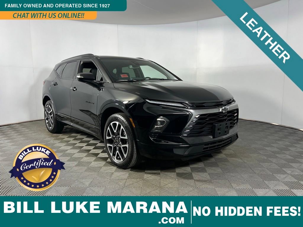 Used 2025 Chevrolet Blazer RS video 1