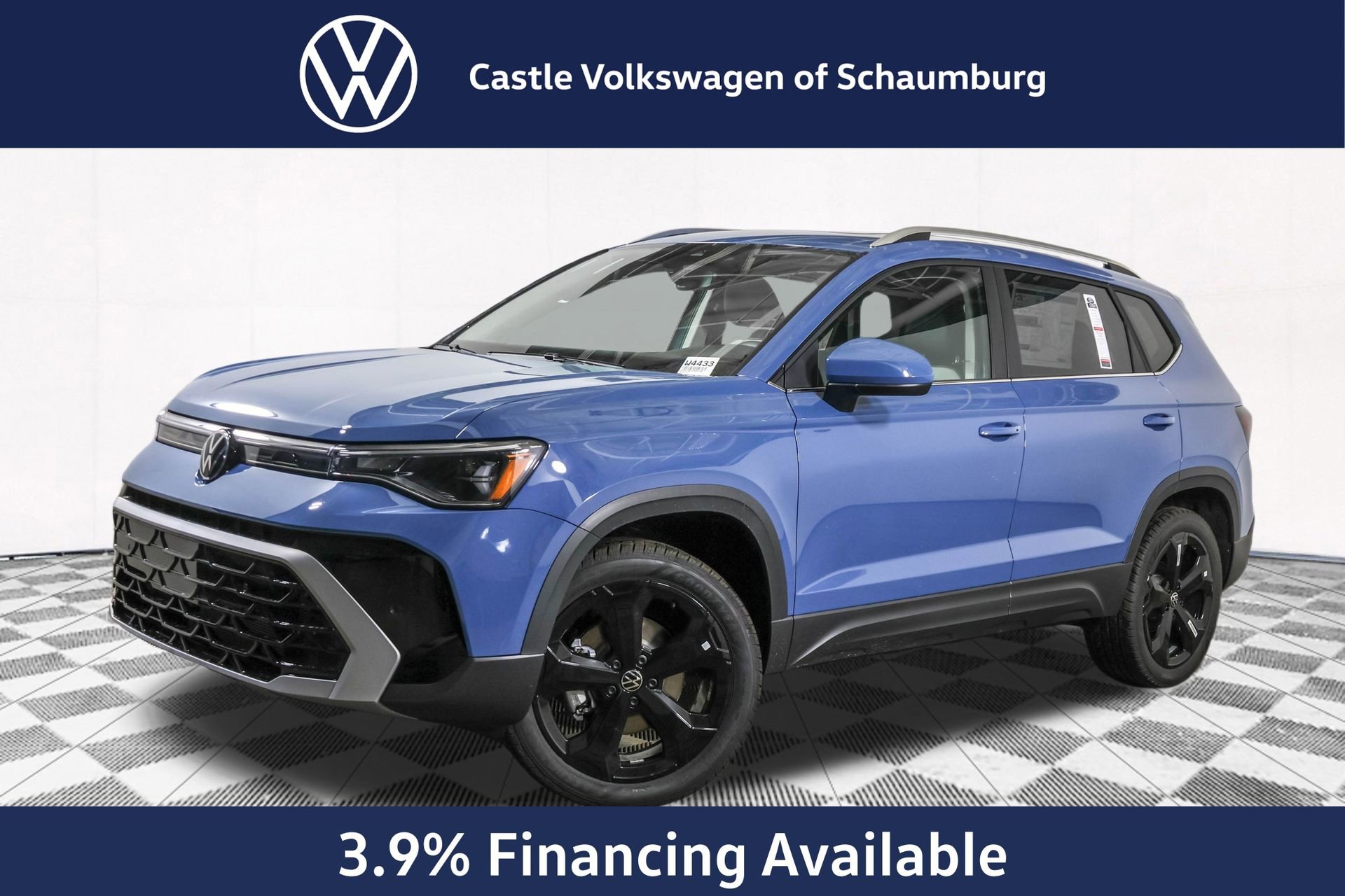 New 2026 Volkswagen Taos SEL AWD/4WD image 1