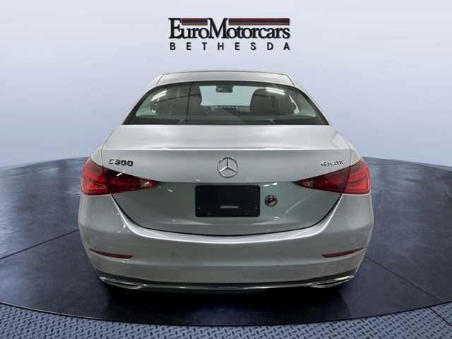 Used 2022 Mercedes-Benz C 300 4MATIC Sedan image 4