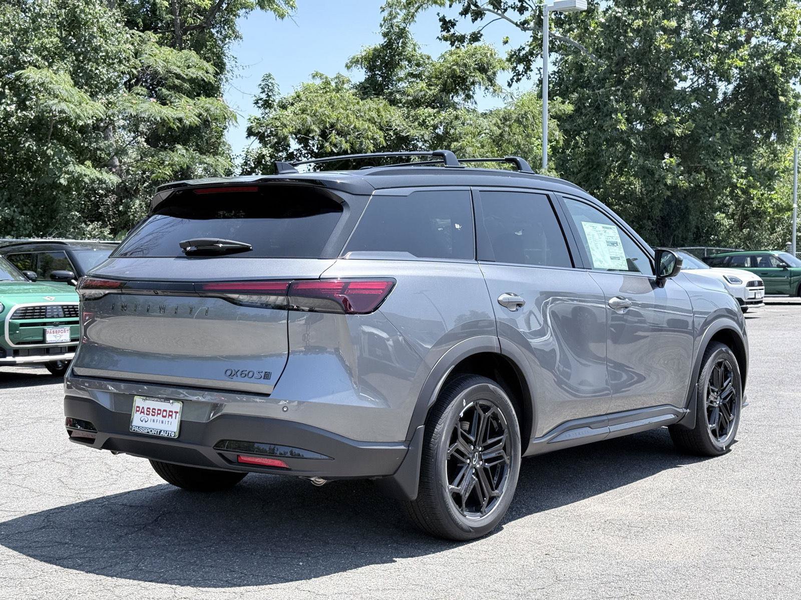 New 2027 INFINITI QX60 Sport w/ Dark Cargo Package AWD/4WD image 6