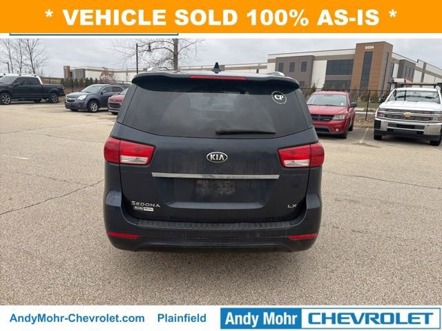 Used 2017 Kia Sedona LX w/ LX Essentials Premium Package image 4