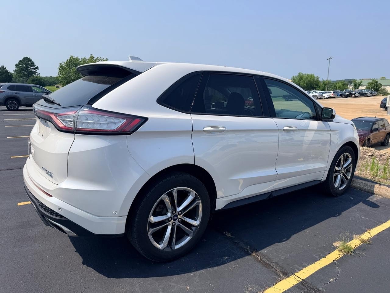 Used 2018 Ford Edge Sport w/ Equipment Group 401A AWD/4WD image 8