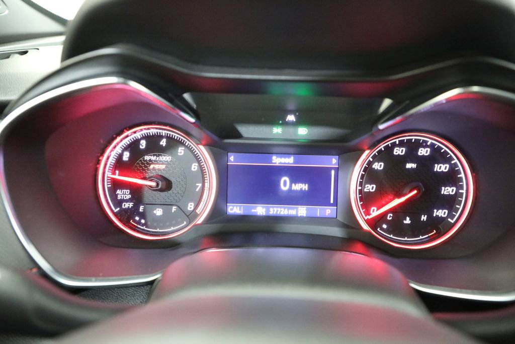 Used 2021 Chevrolet TrailBlazer RS w/ Sun and Liftgate Package image 4