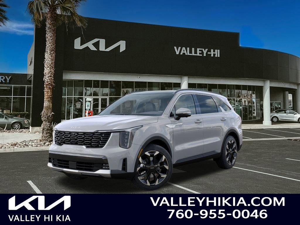 New 2026 Kia Sorento SX