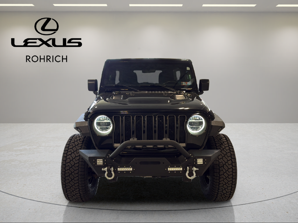 Used 2019 Jeep Wrangler Unlimited Rubicon w/ Steel Bumper Group AWD/4WD image 2