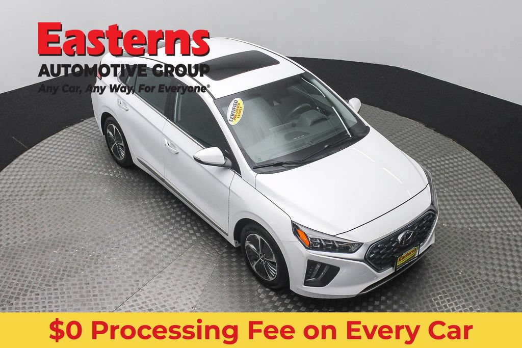Used 2021 Hyundai Ioniq Limited FWD image 3
