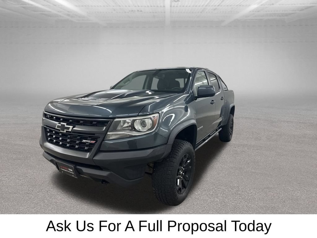 Used 2019 Chevrolet Colorado ZR2 w/ ZR2 Dusk Special Edition AWD/4WD image 7