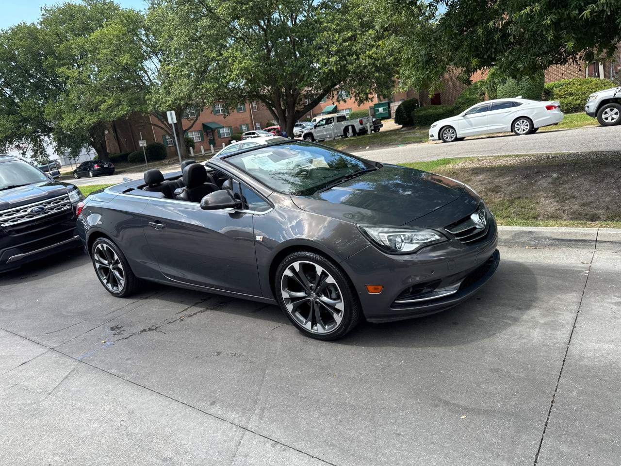 Used 2016 Buick Cascada Premium FWD image 2
