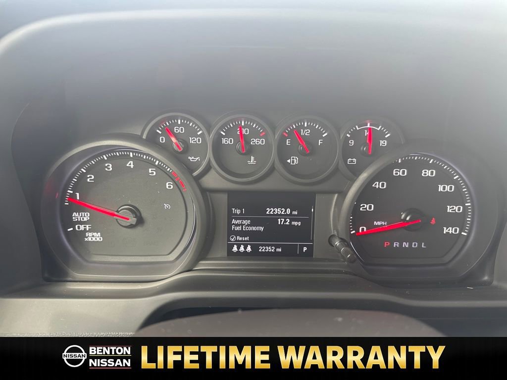 Used 2024 Chevrolet Silverado 1500 Custom Trail Boss w/ LPO, Dark Essentials Package image 14