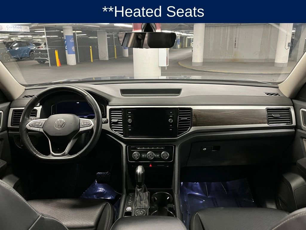 Certified 2023 Volkswagen Atlas SE w/ Black Wheel Package AWD/4WD image 7