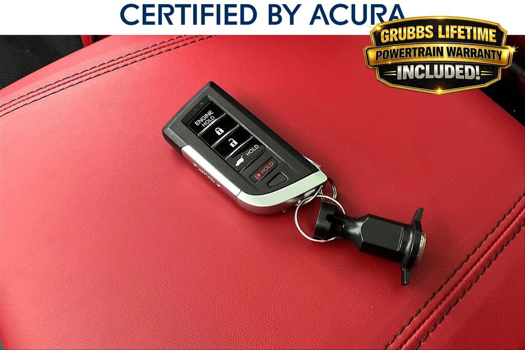 Certified 2025 Acura MDX A-Spec AWD/4WD image 12