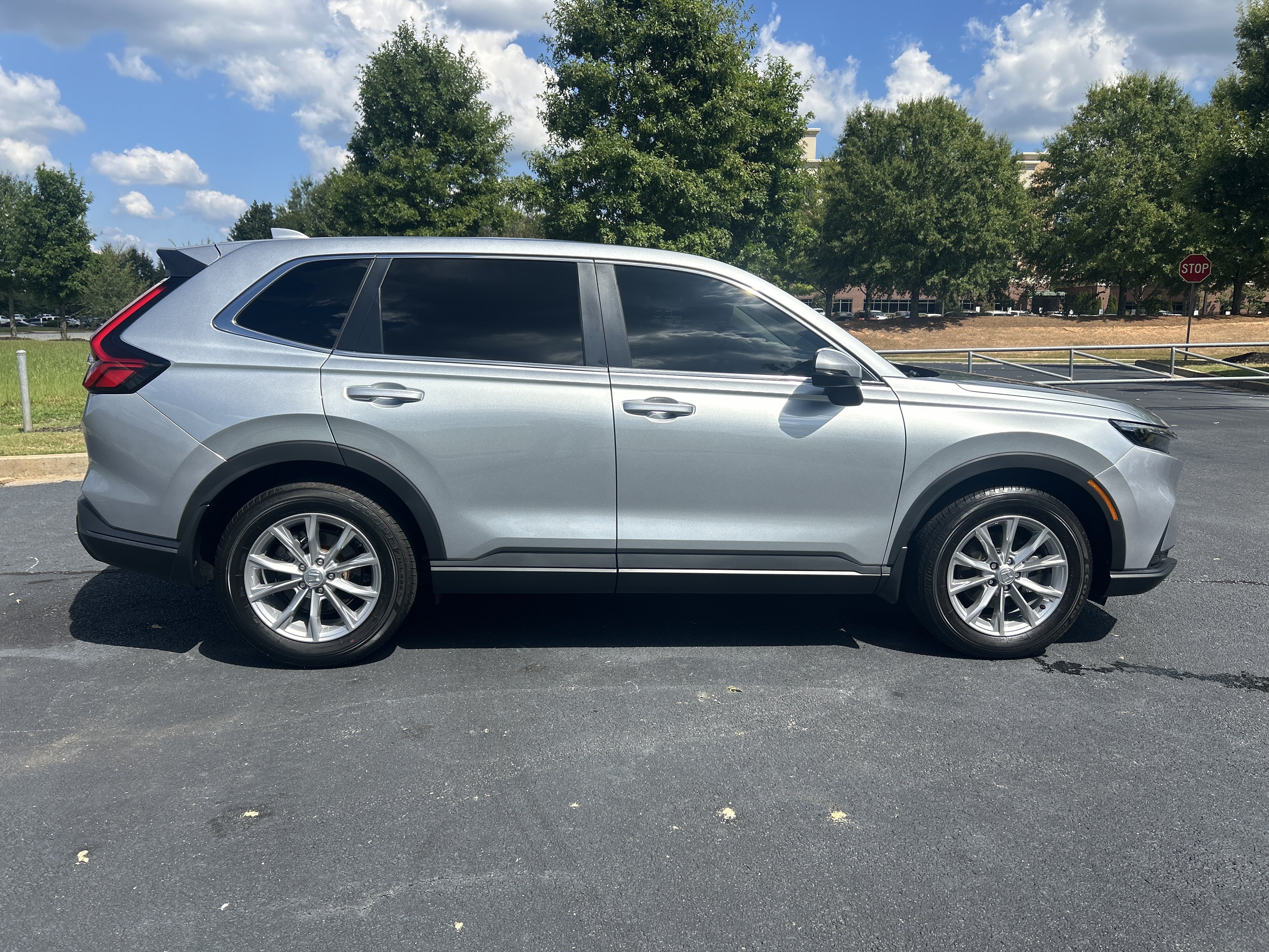 Certified 2025 Honda CR-V EX-L image 10