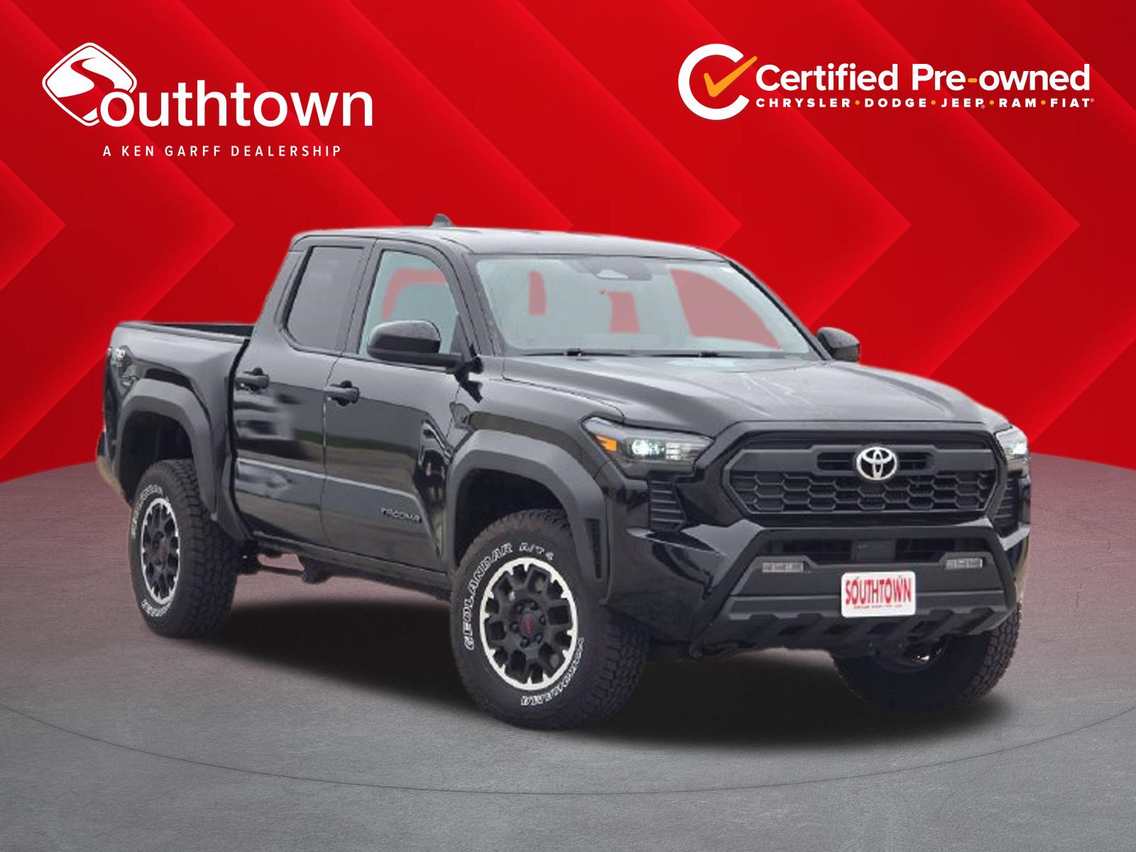 Used 2024 Toyota Tacoma TRD Off-Road