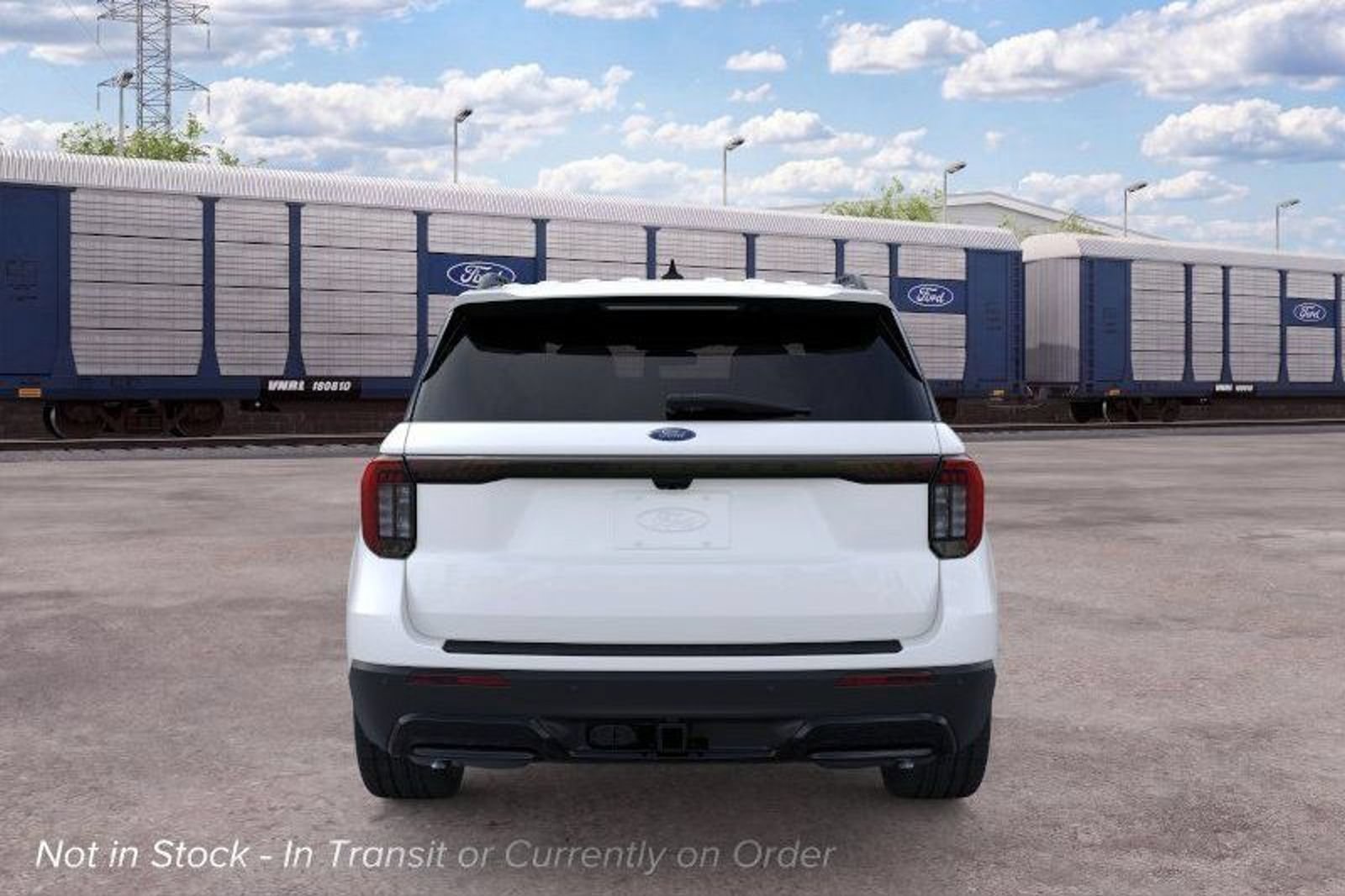 New 2026 Ford Explorer ST-Line w/ ST-Line Street Pack RWD image 5