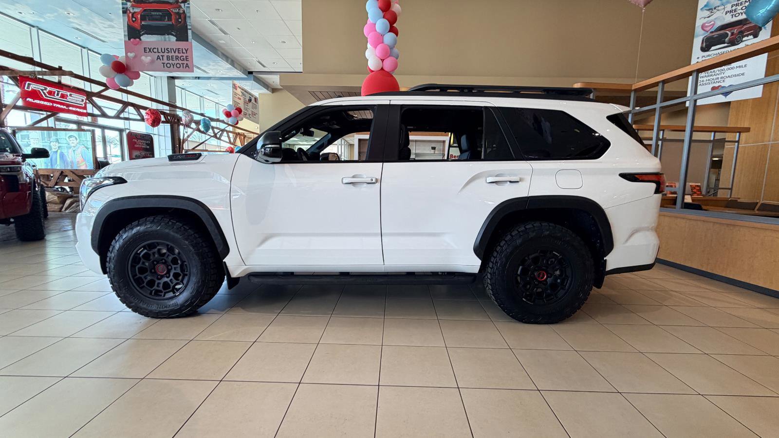New 2026 Toyota Sequoia TRD Pro w/ TRD Performance Package (TMS) AWD/4WD image 4