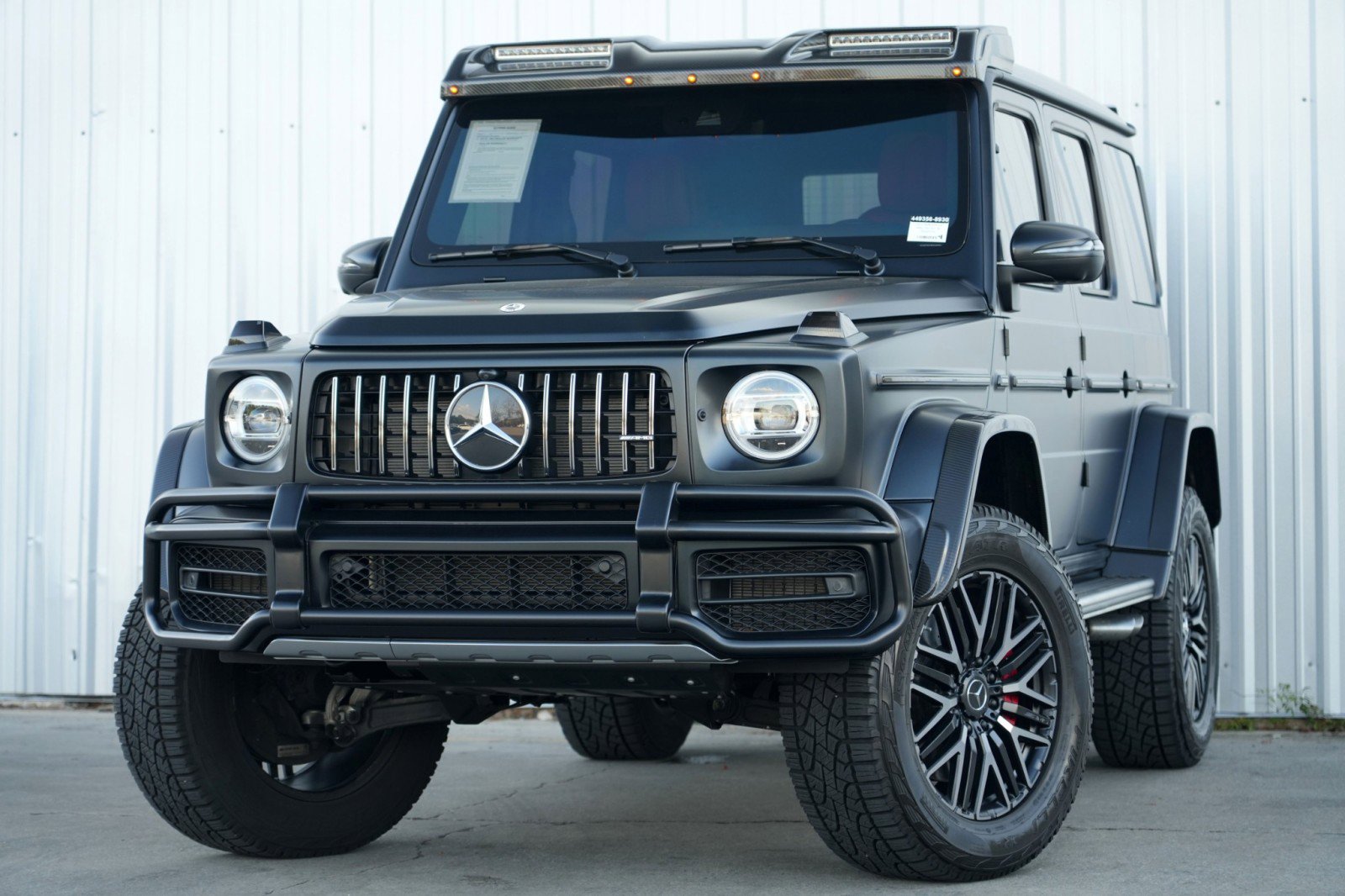 Used 2022 Mercedes-Benz G 63 AMG Squared image 3