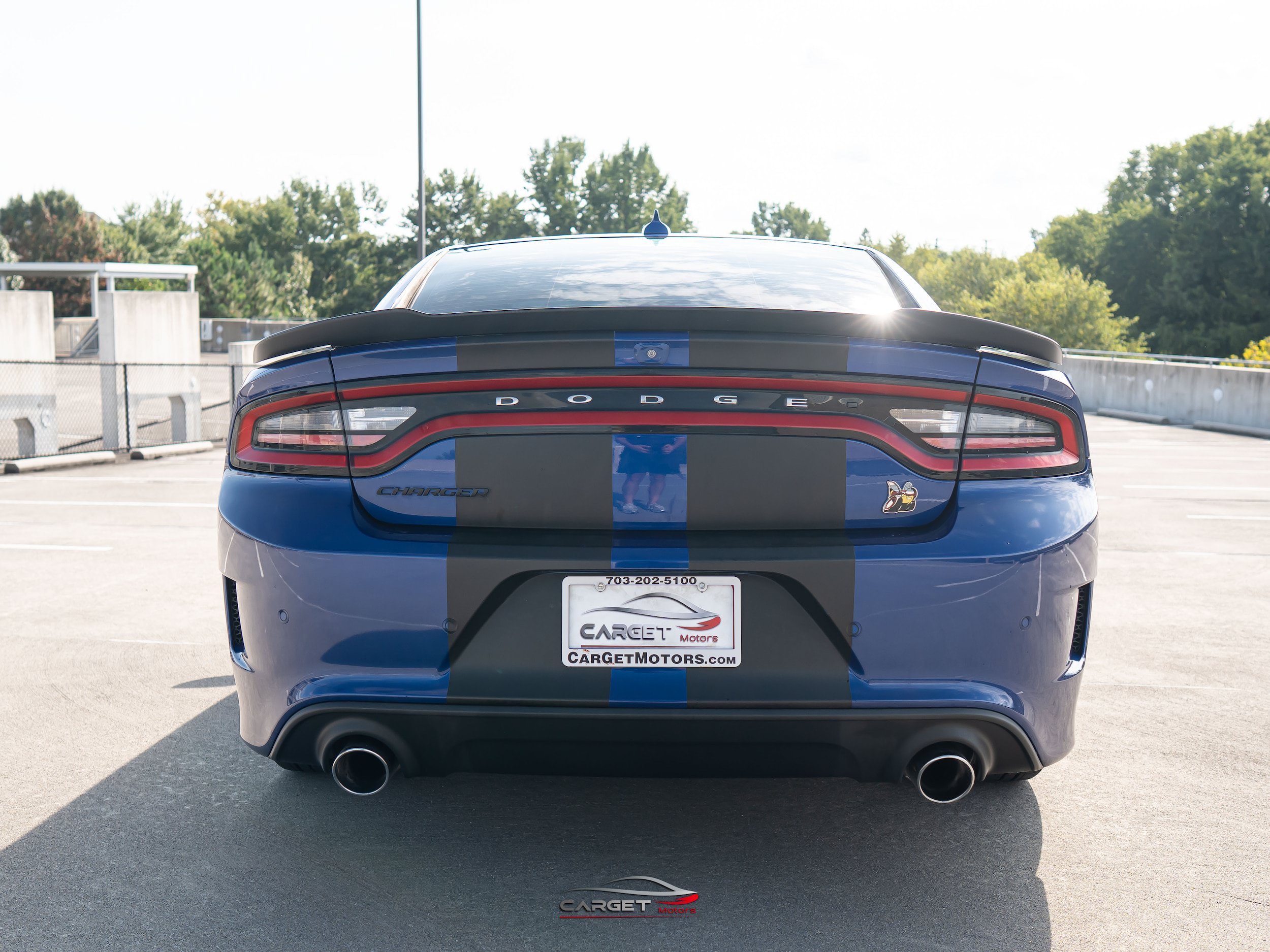 Used 2019 Dodge Charger Scat Pack w/ Plus Group RWD image 6