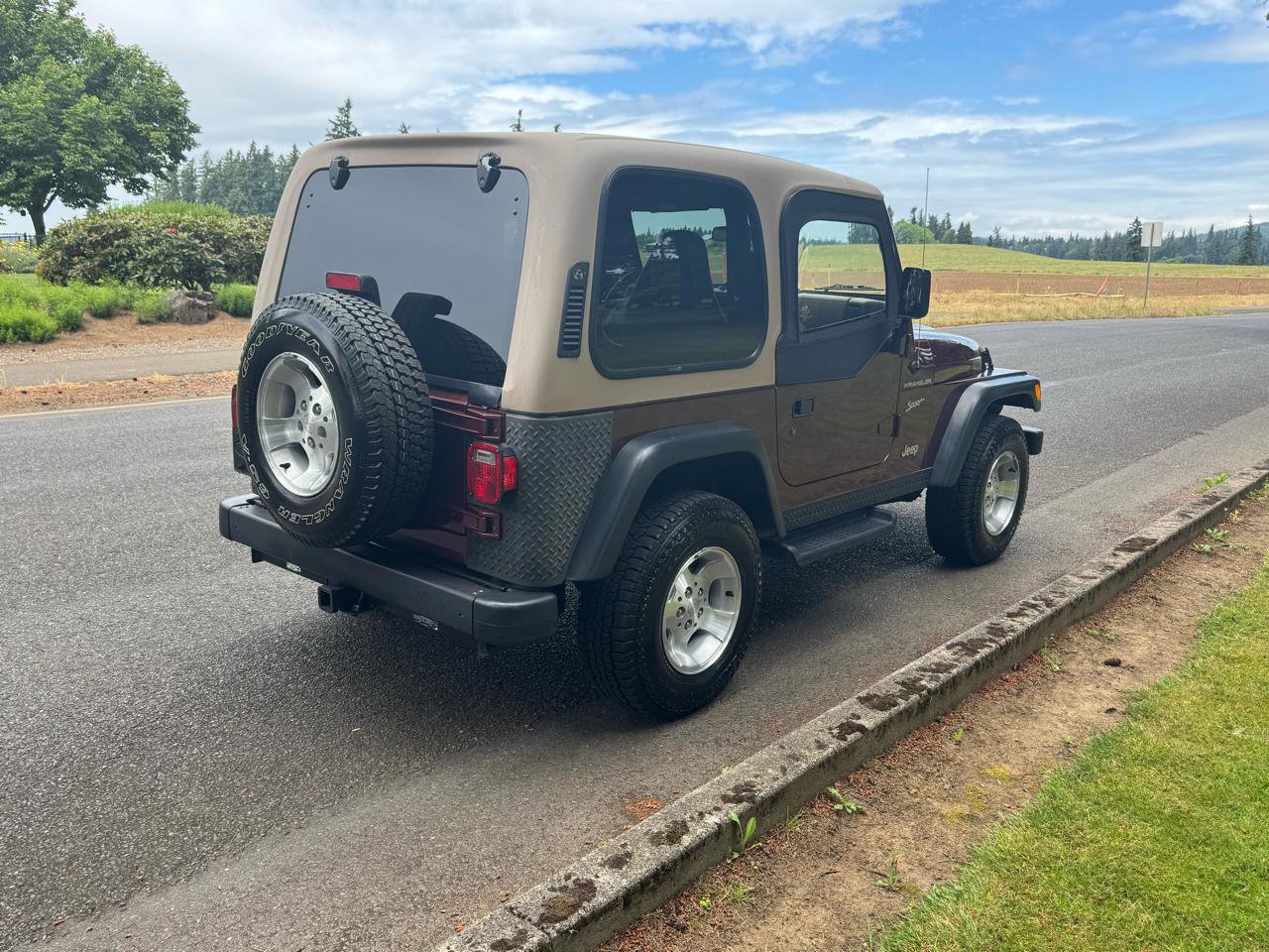 Used 2002 Jeep Wrangler Sport AWD/4WD image 5