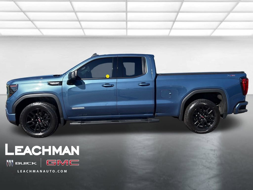 Certified 2024 GMC Sierra 1500 Elevation w/ LPO, Elevation Black Package AWD/4WD image 8