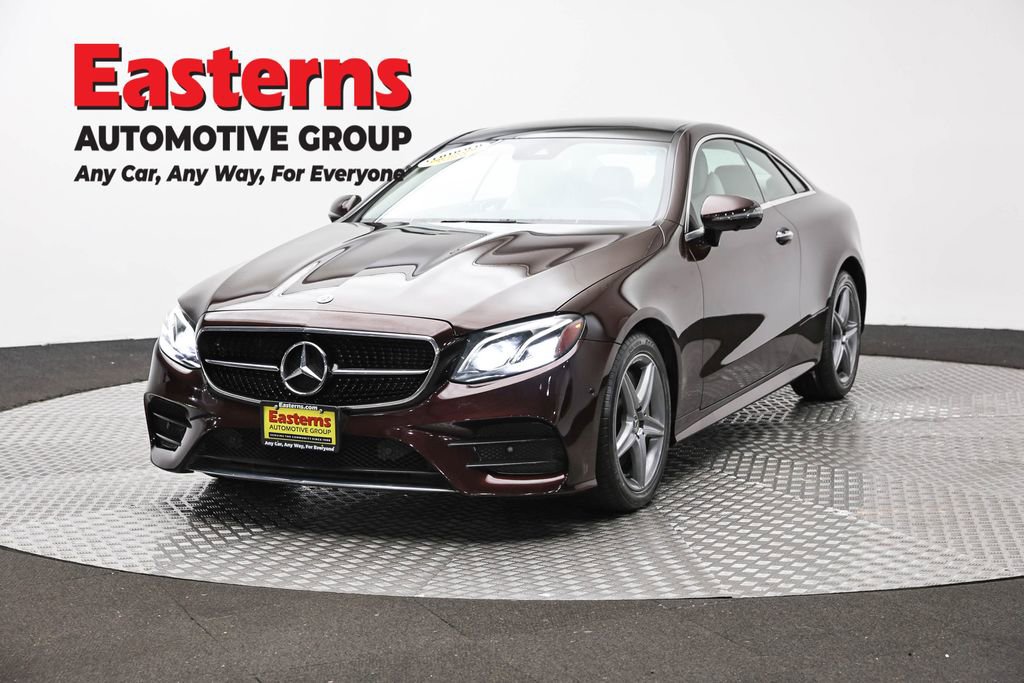 Used 2019 Mercedes-Benz E 450 4MATIC Coupe w/ AMG Line Package image 1