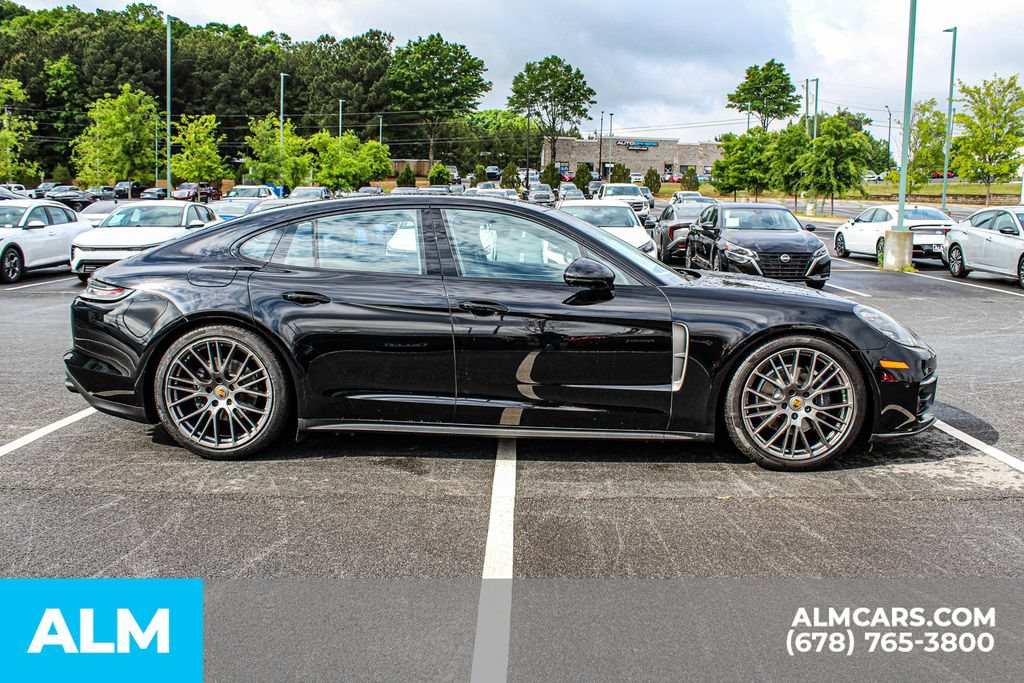 Used 2023 Porsche Panamera 4 Platinum Edition w/ Assistance Package AWD/4WD image 8