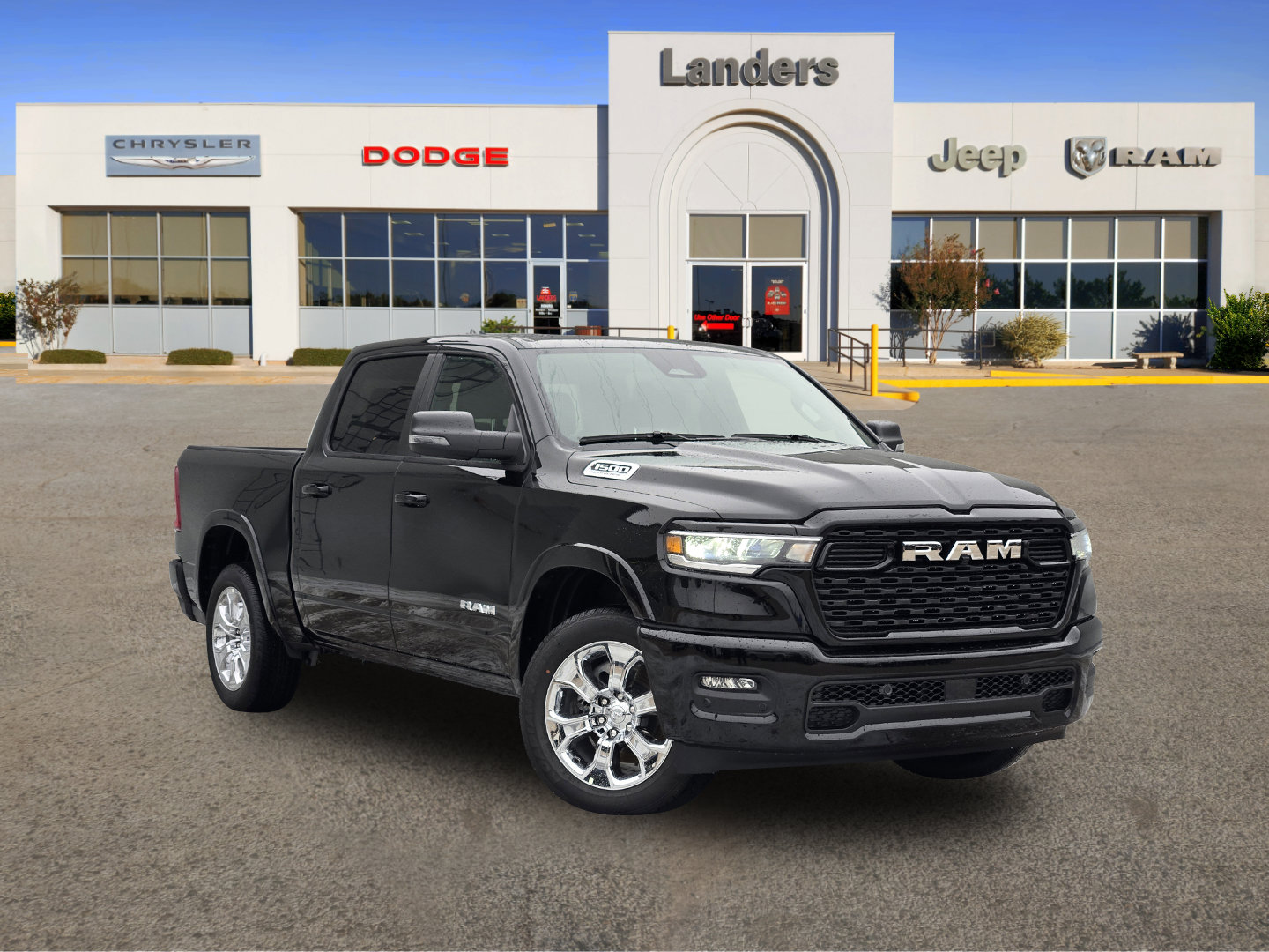 New 2026 RAM 1500 Big Horn AWD/4WD image 1