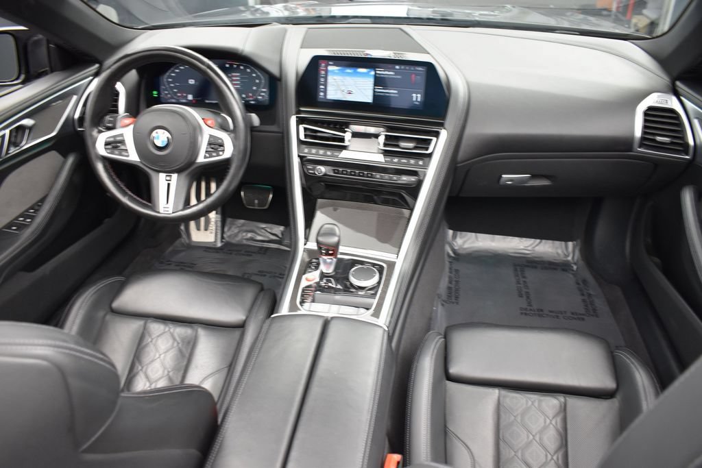 Used 2020 BMW M8 Convertible w/ Driving Assistance Package AWD/4WD image 13