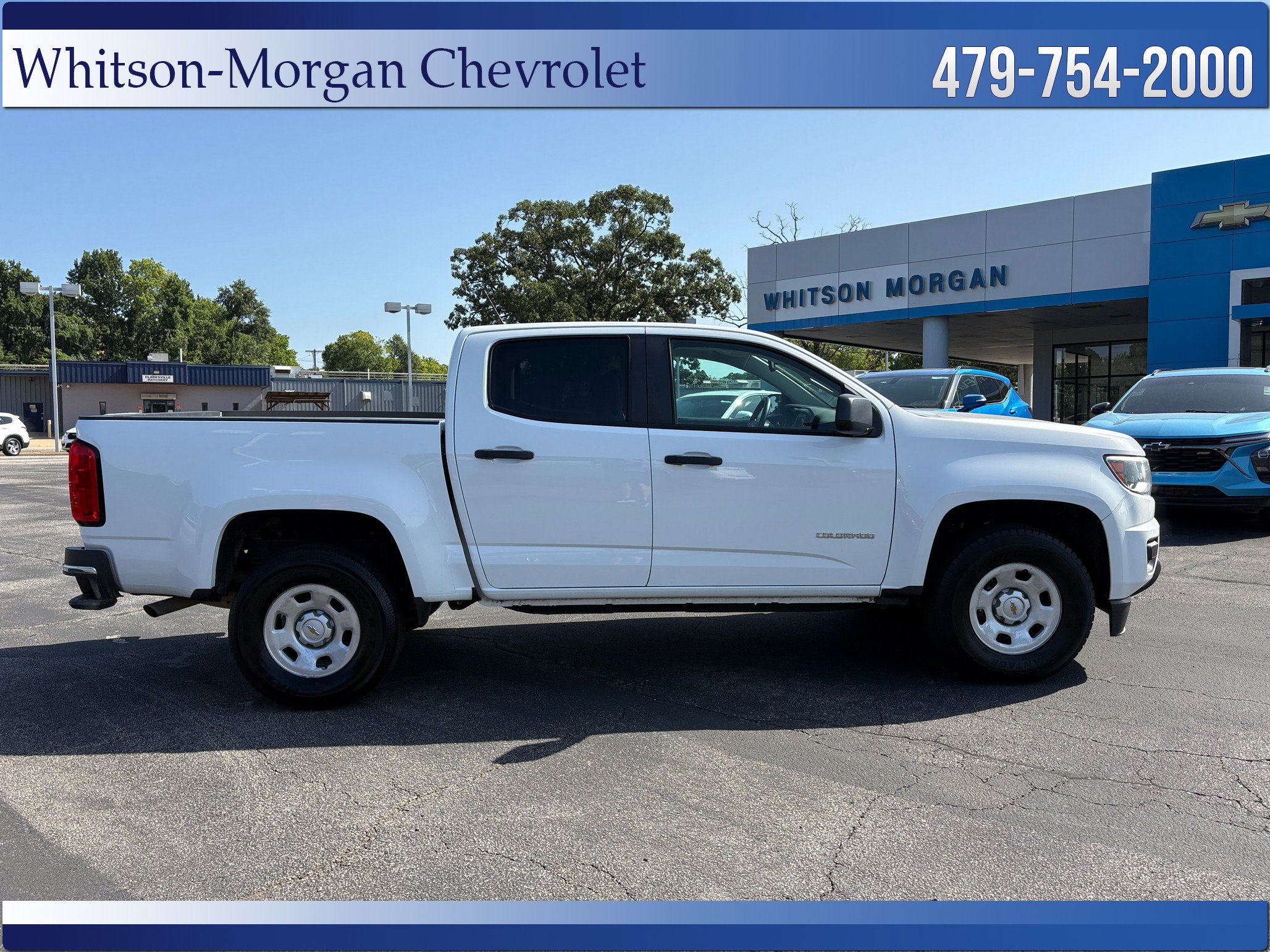 Used 2020 Chevrolet Colorado W/T w/ WT Convenience Package RWD image 4
