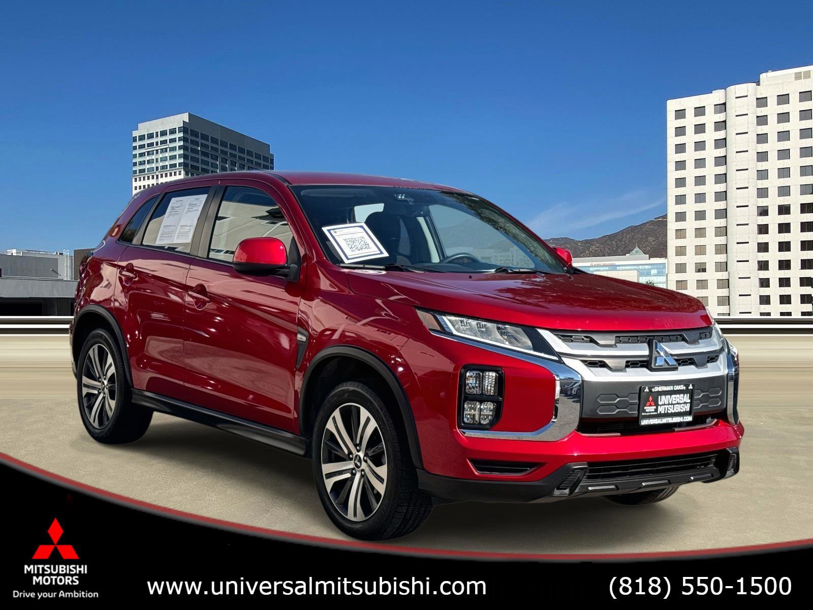 Used 2022 Mitsubishi Outlander Sport ES