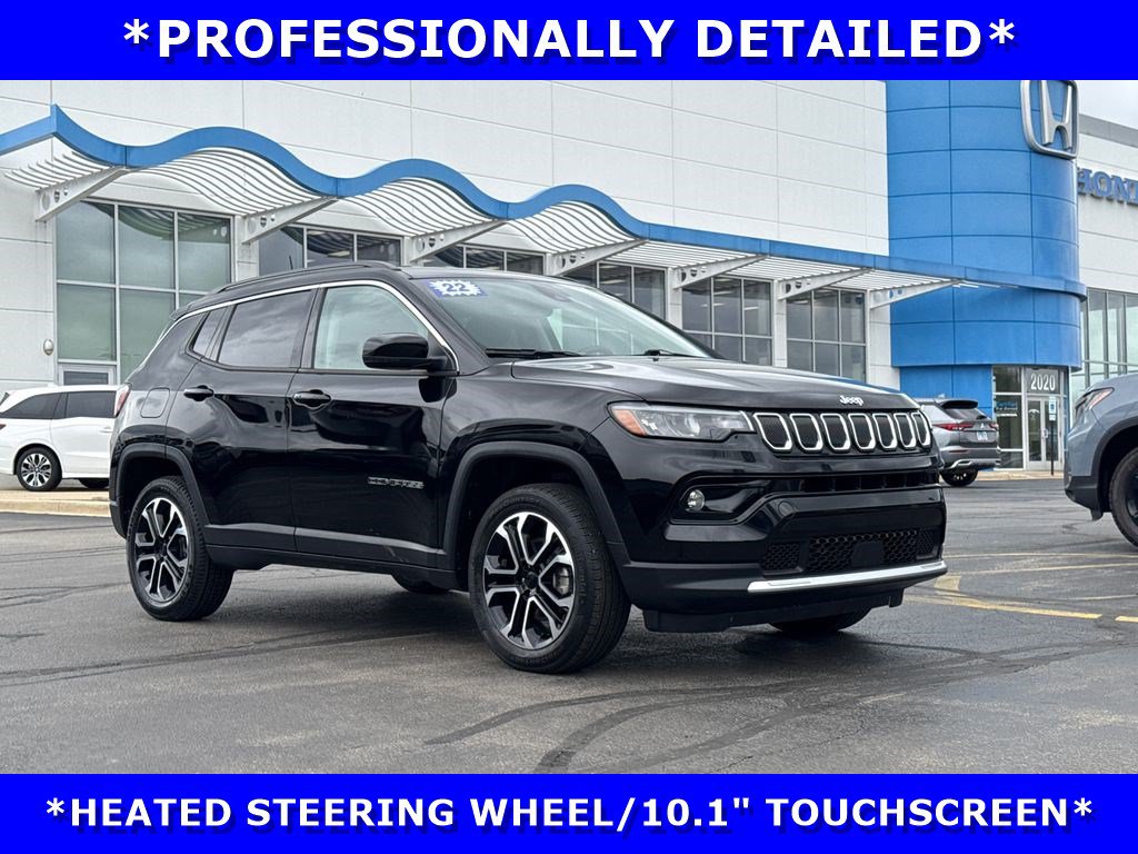 Used 2022 Jeep Compass Limited AWD/4WD image 3