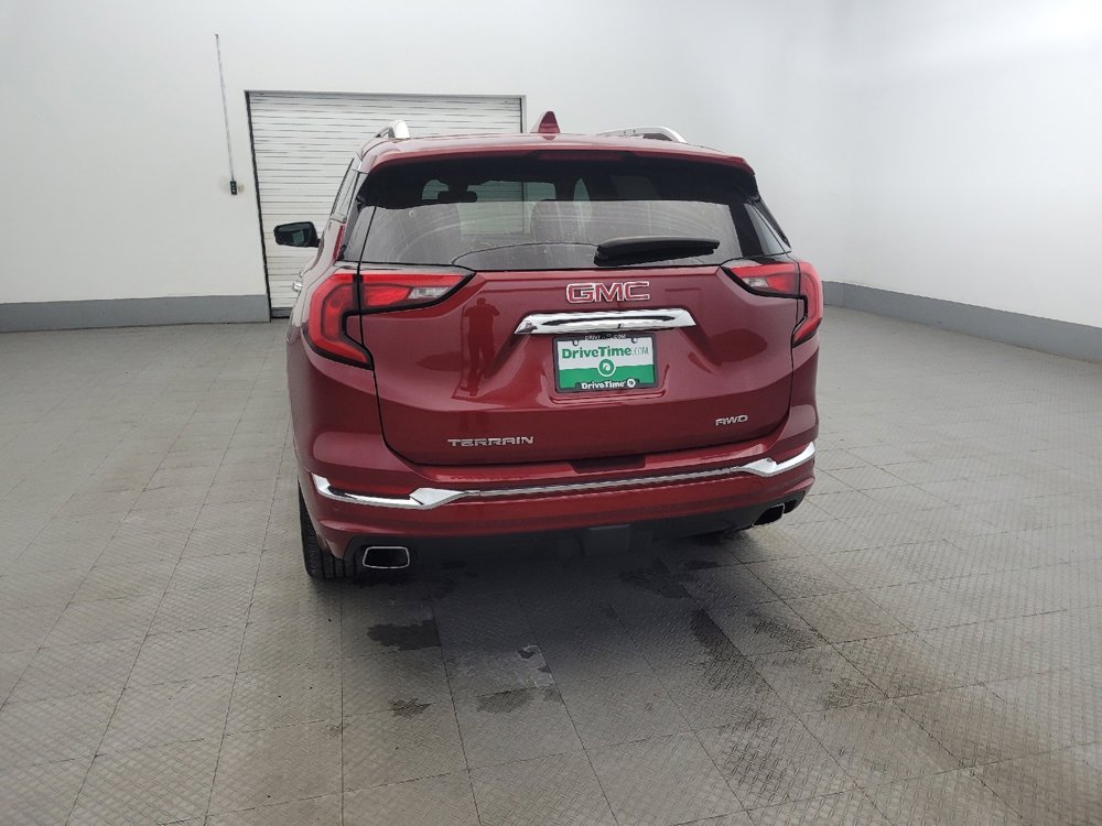 Used 2020 GMC Terrain Denali w/ Denali Premium Package image 6