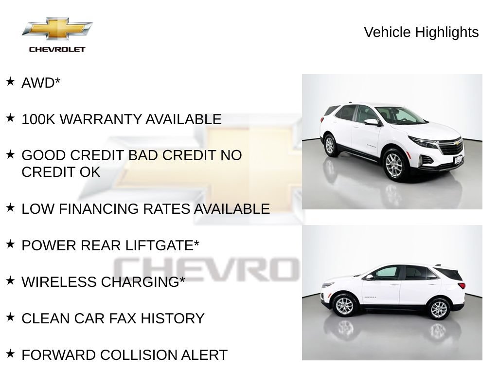 Used 2023 Chevrolet Equinox LT w/ Driver Convenience Package AWD/4WD image 35