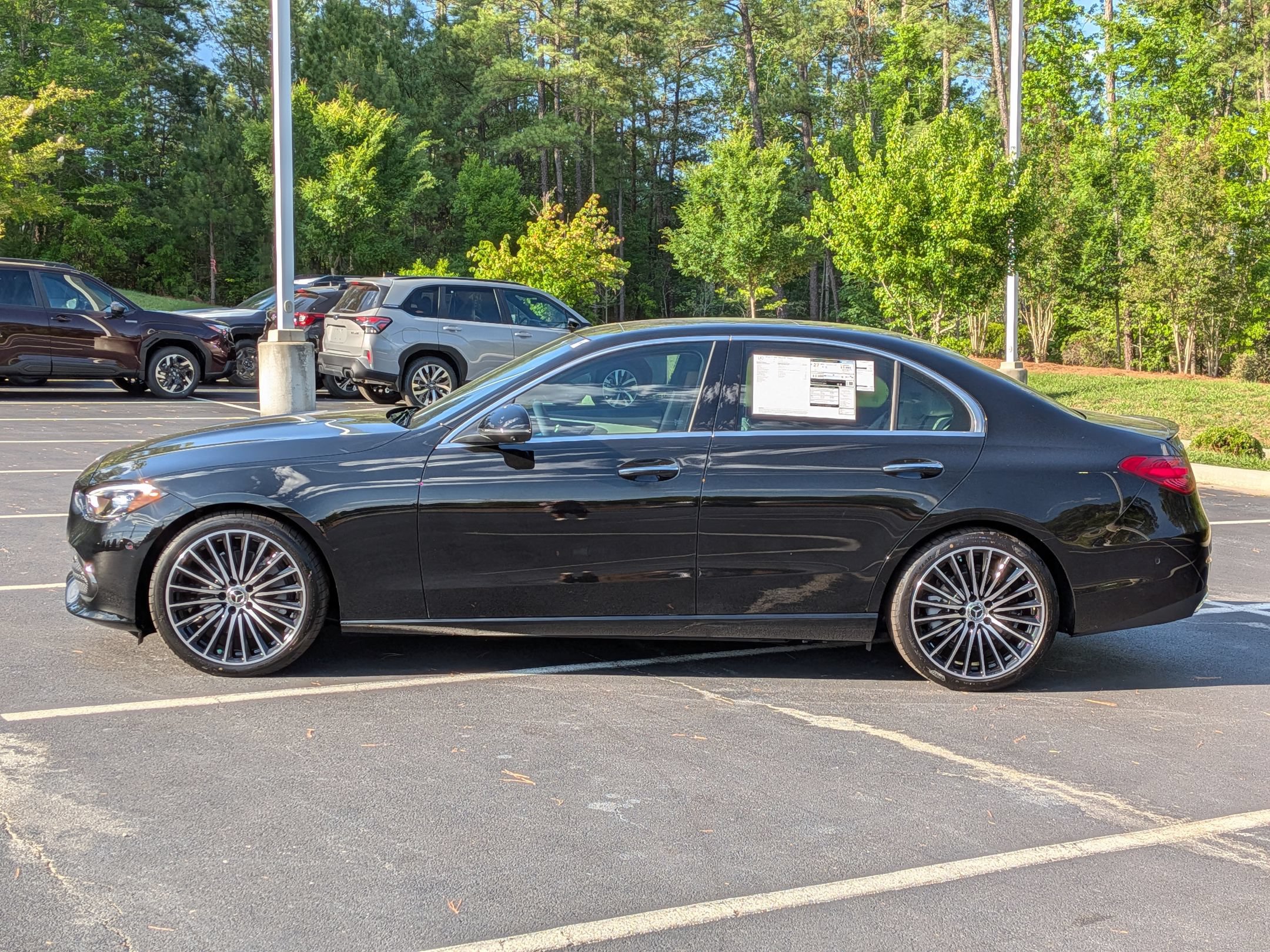 New 2026 Mercedes-Benz C 300 4MATIC Sedan image 7