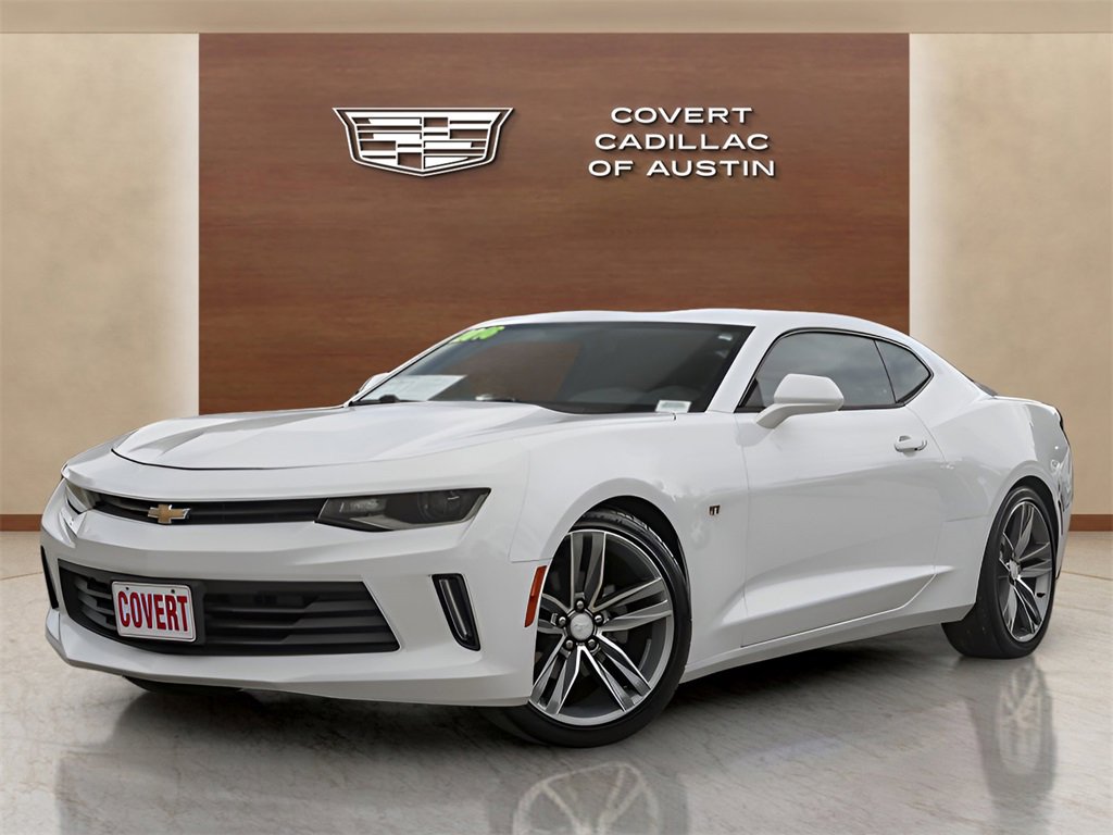 Used 2016 Chevrolet Camaro LT w/ RS Package