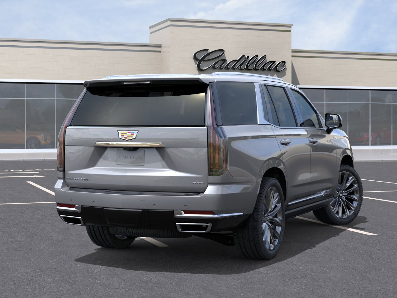 New 2026 Cadillac Escalade Luxury w/ LPO, Radiant Package AWD/4WD image 4