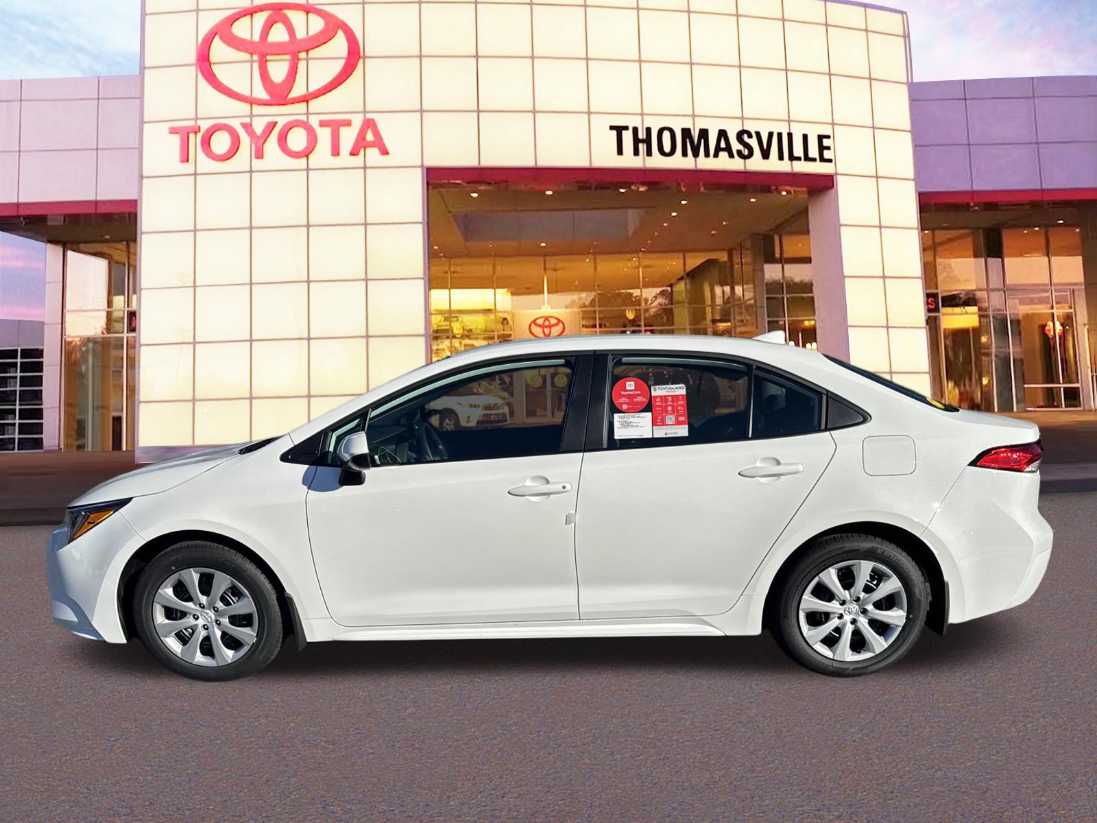 New 2027 Toyota Corolla LE FWD image 8