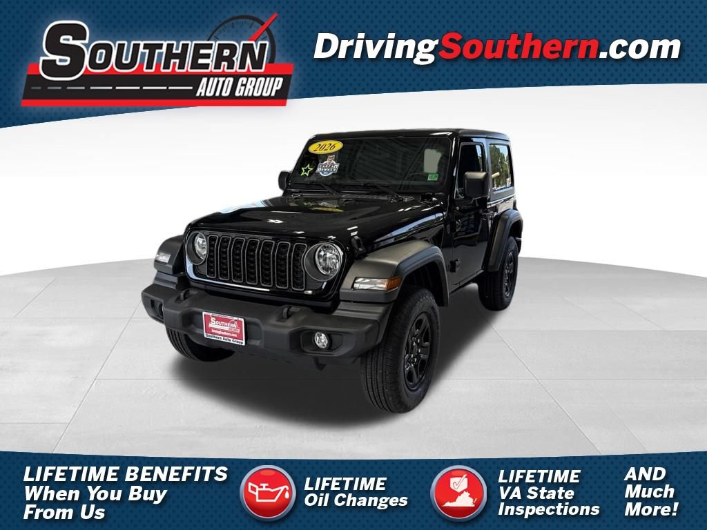 Used 2026 Jeep Wrangler Sport AWD/4WD 360° Tour